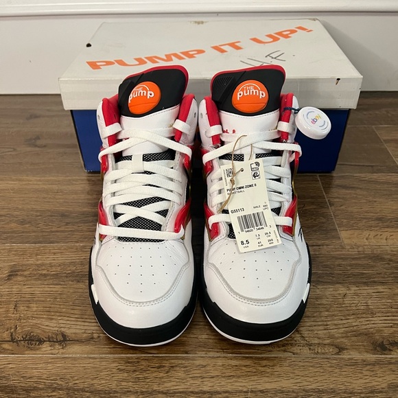 NIB Pump It Up! Omni Zone ll Men’s Sz 8.5 - Picture 2 of 7